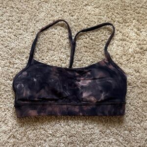 lululemon athletica Black and Pink Sports Bra